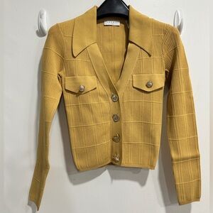 Sandro NWT Button-Up Cardigan